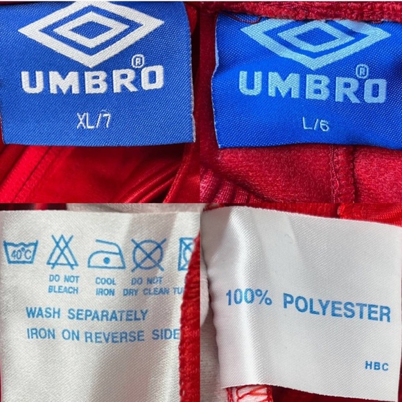 Vintage Umbro 1998 1999 Ajax Amsterdam Tracksuit | XL Jacket L Pants Track Suit - Picture 14 of 14